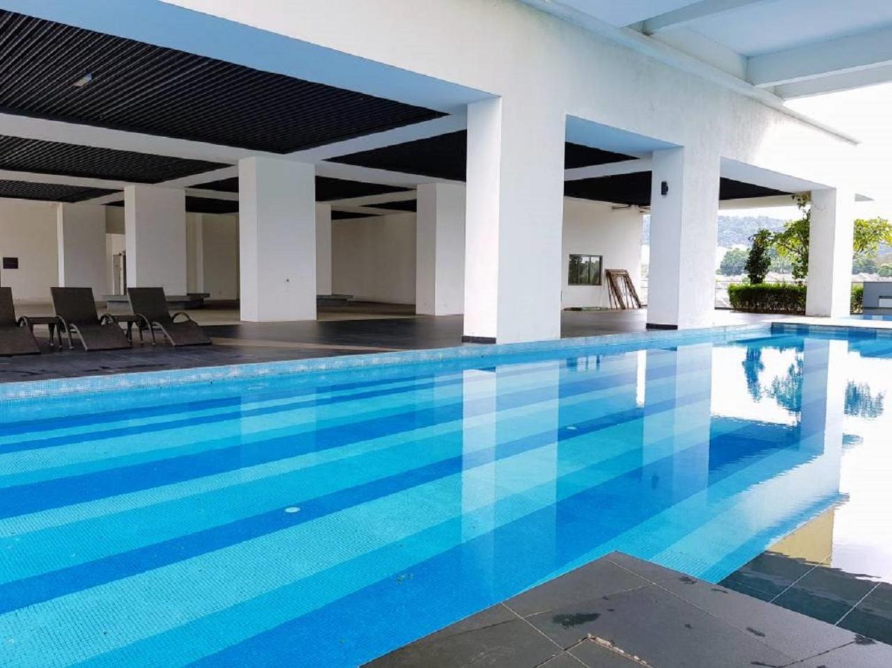 Puchong 8-12 Pax 5Min Lrt Cozy Apartment Ioi Mall 外观 照片