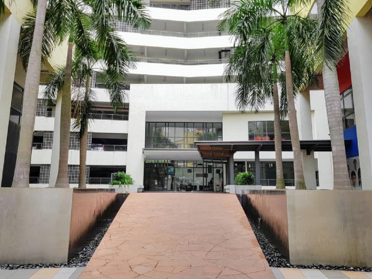 Puchong 8-12 Pax 5Min Lrt Cozy Apartment Ioi Mall 外观 照片