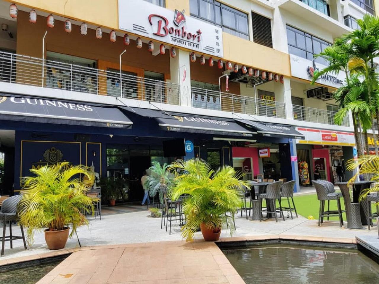Puchong 8-12 Pax 5Min Lrt Cozy Apartment Ioi Mall 外观 照片