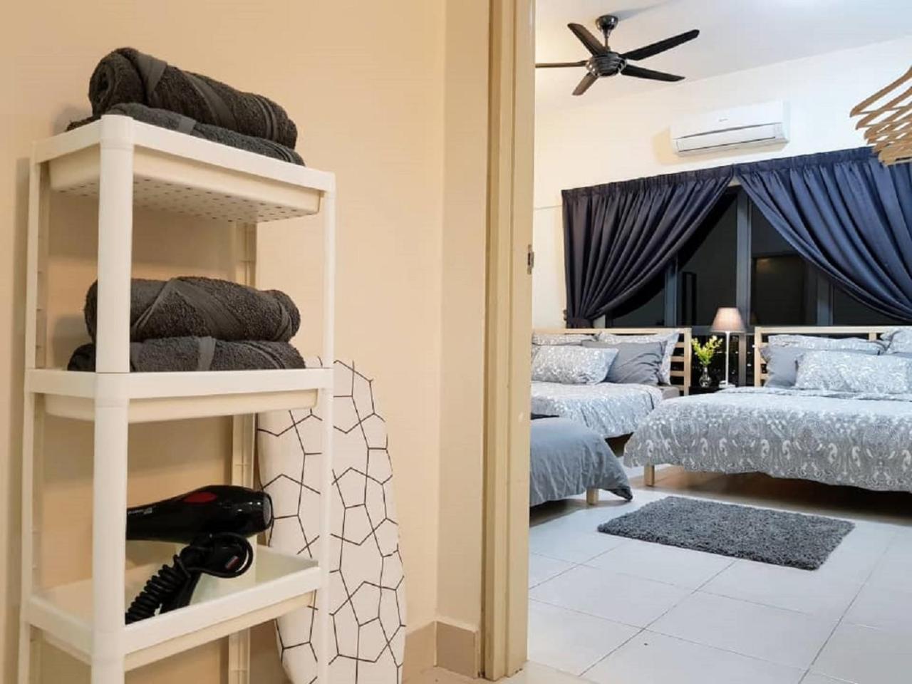 Puchong 8-12 Pax 5Min Lrt Cozy Apartment Ioi Mall 外观 照片