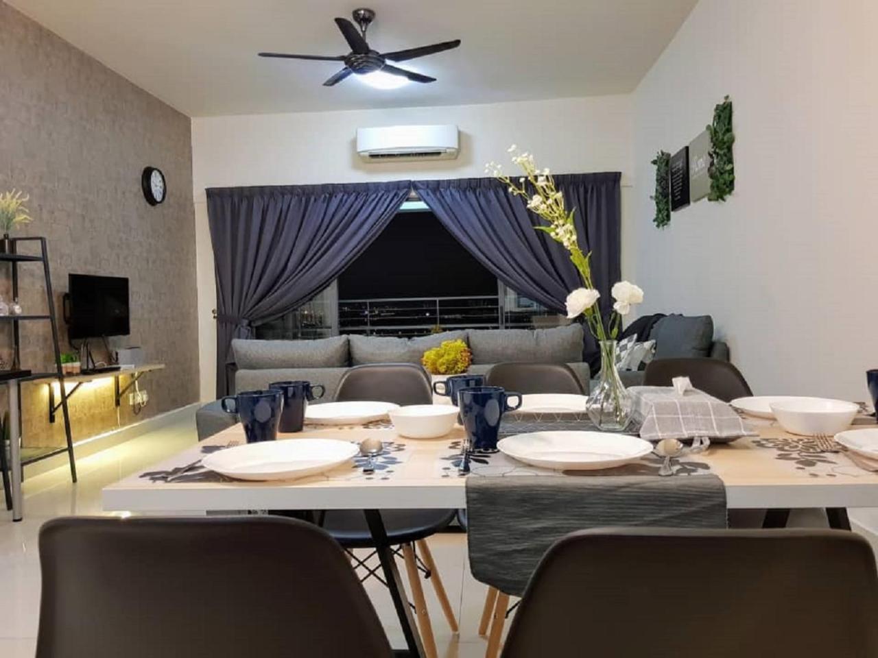 Puchong 8-12 Pax 5Min Lrt Cozy Apartment Ioi Mall 外观 照片