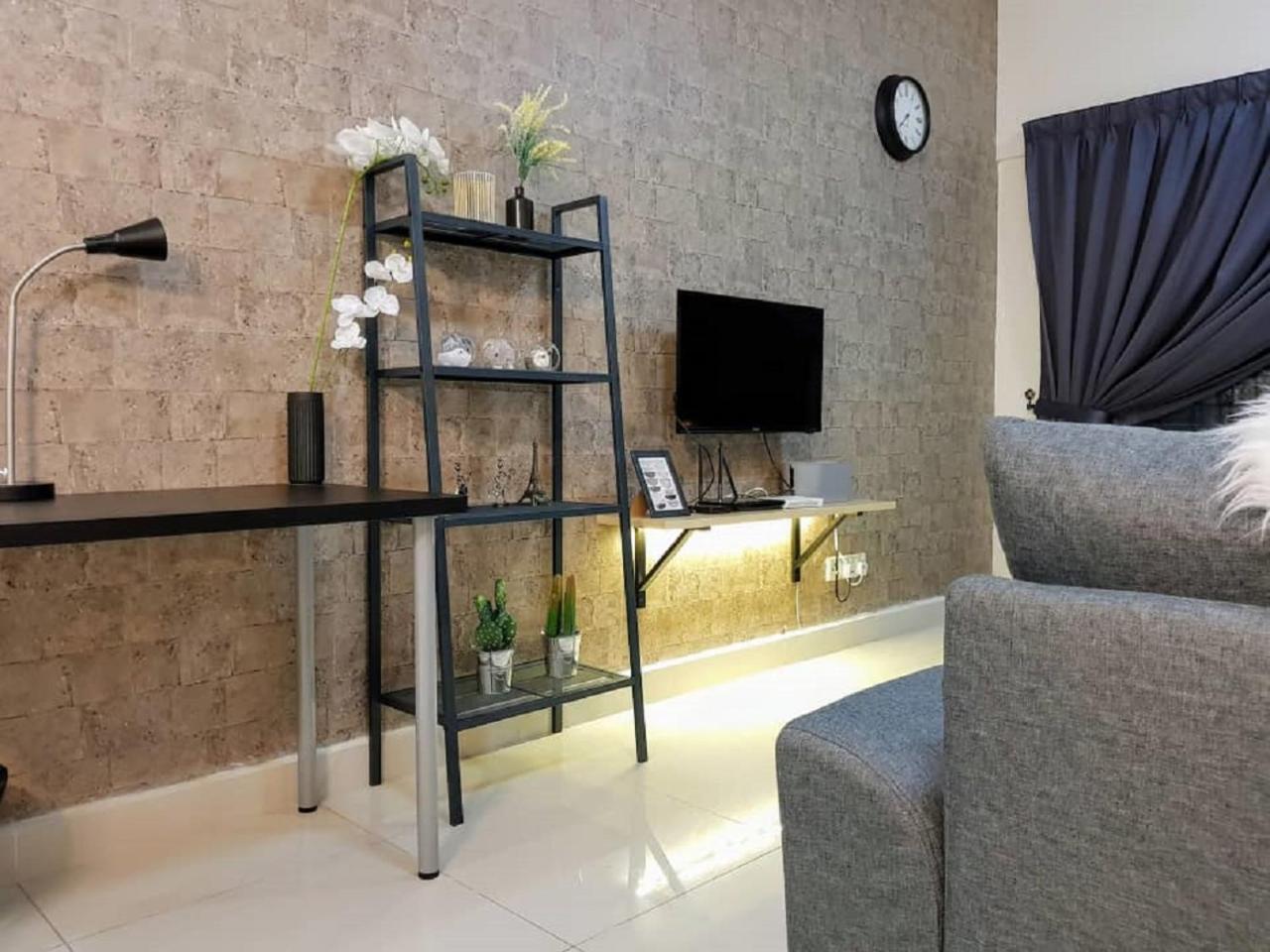 Puchong 8-12 Pax 5Min Lrt Cozy Apartment Ioi Mall 外观 照片