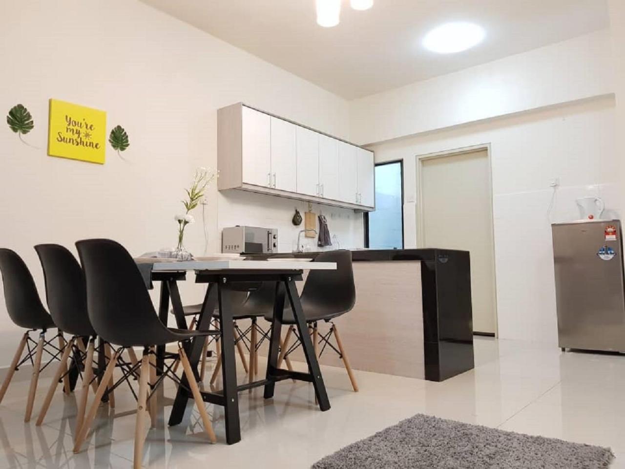 Puchong 8-12 Pax 5Min Lrt Cozy Apartment Ioi Mall 外观 照片
