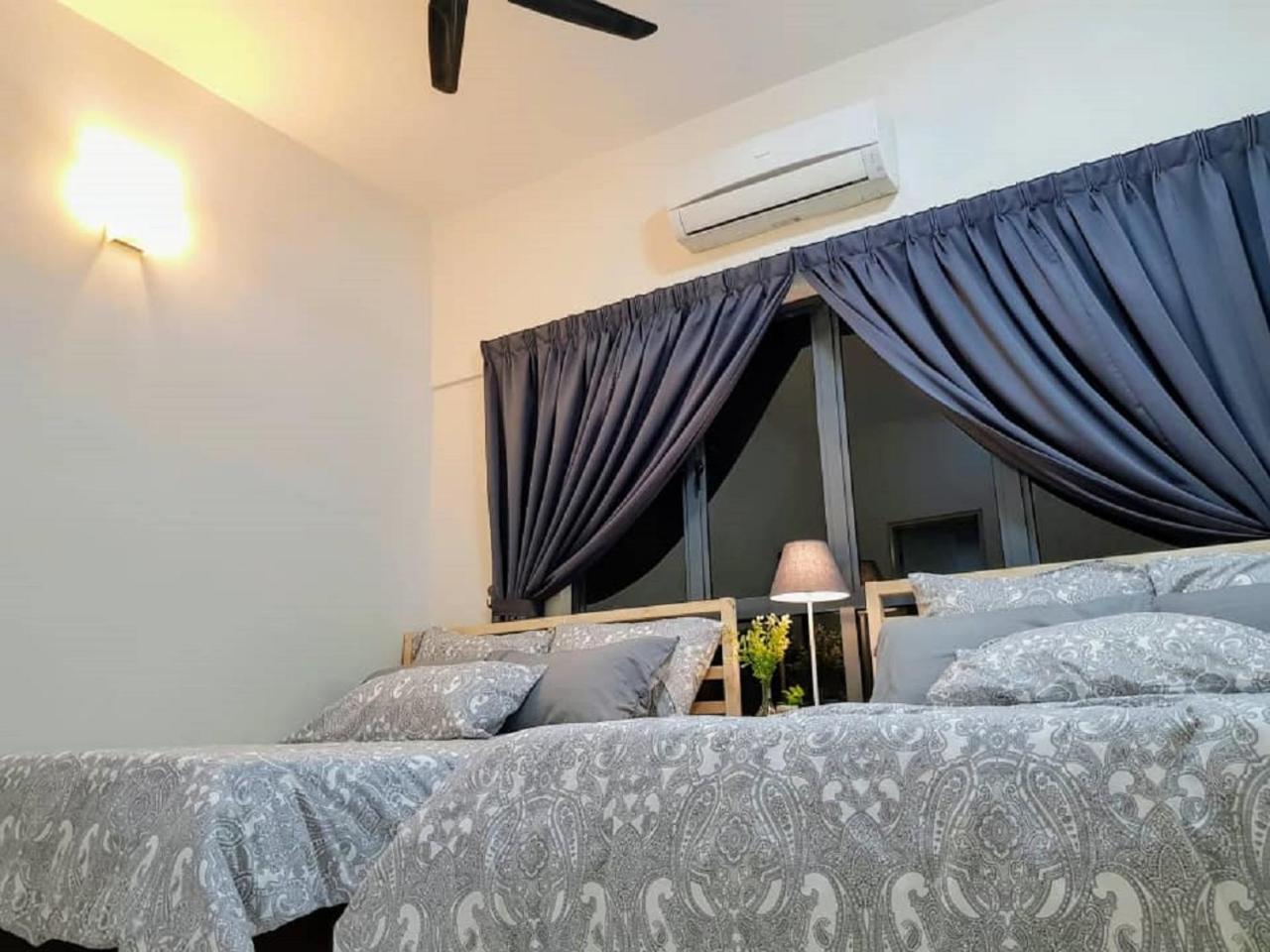 Puchong 8-12 Pax 5Min Lrt Cozy Apartment Ioi Mall 外观 照片
