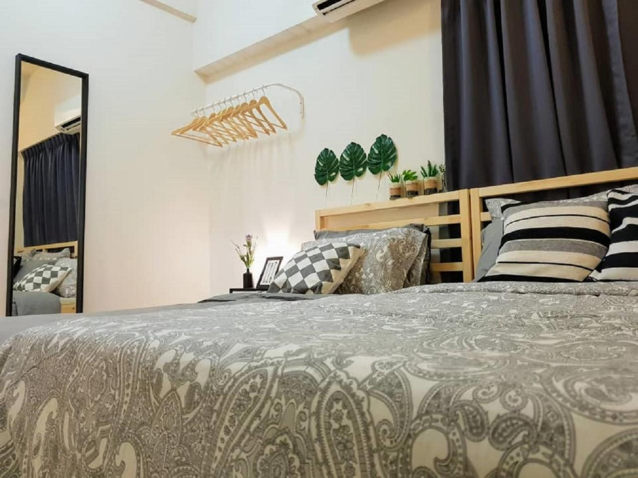 Puchong 8-12 Pax 5Min Lrt Cozy Apartment Ioi Mall 外观 照片