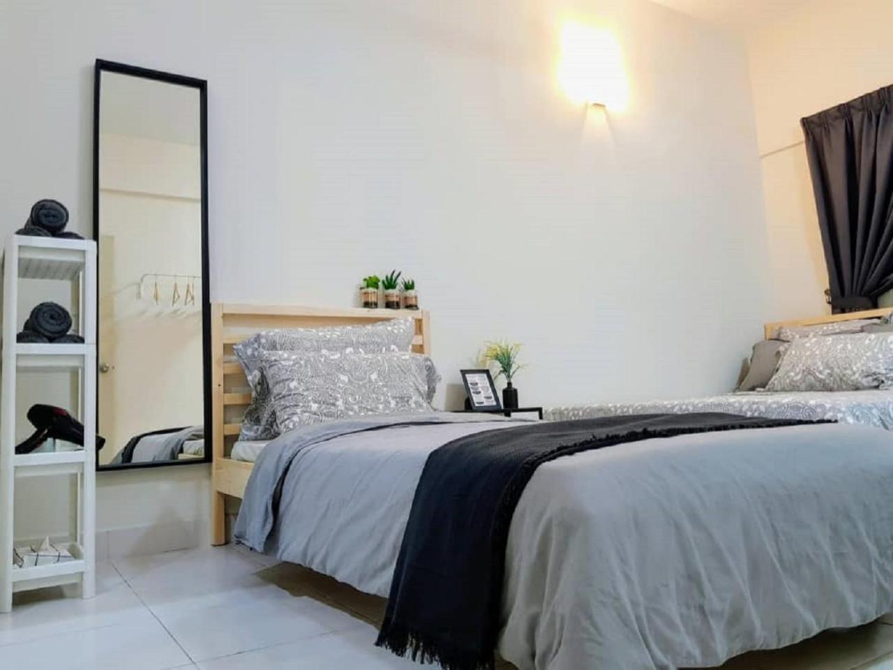 Puchong 8-12 Pax 5Min Lrt Cozy Apartment Ioi Mall 外观 照片