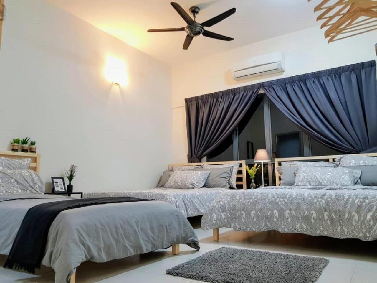 Puchong 8-12 Pax 5Min Lrt Cozy Apartment Ioi Mall 外观 照片